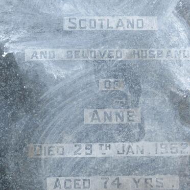 GRAHAM Charles Townley John -1952