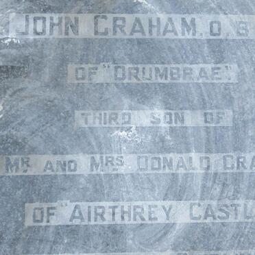 GRAHAM Charles Townley John -1952