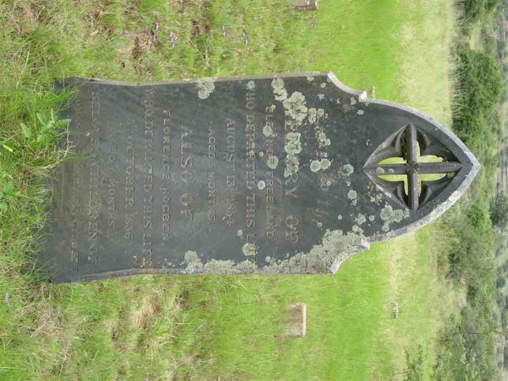 GILBERT Eleonor Freeland -1854 :: GILBERT Florence Hogben -1856