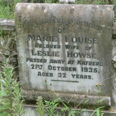 HOWSE Marie Louise -1935