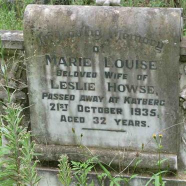 HOWSE Marie Louise -1935