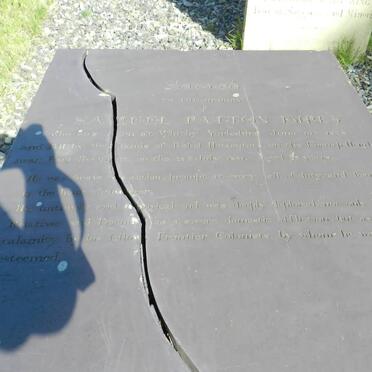 IMPEY Samuel Patton 1828-1851