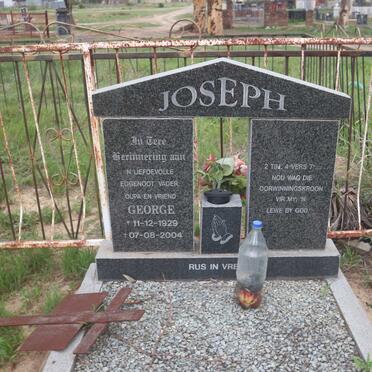 JOSEPH George 1929-2004