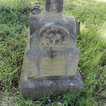 JELLIMAN Alice A. 187?-1890