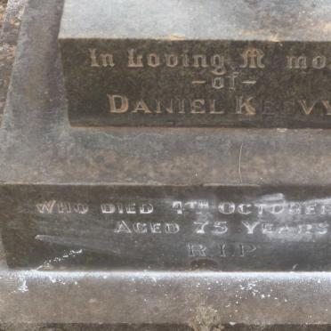 KEEVY Daniel -1903
