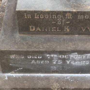 KEEVY Daniel -1903