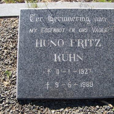KUHN Huno Fritz 1927-1989