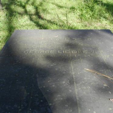 LIDDLE George -1856