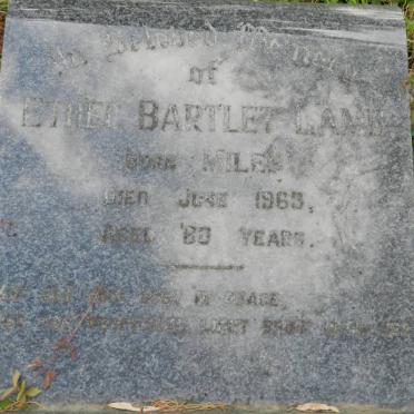 LAMB Ethel Barlet nee MILES -1963