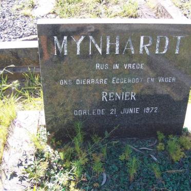 MYNHARDT Renier -1972