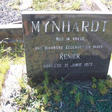 MYNHARDT Renier -1972