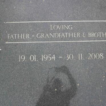 MCDONALD Aubrey Brian 1954-2008