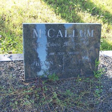 McCALLUM Kevin &amp; Cecelia
