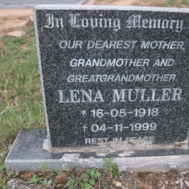 MULLER Lena 1918-1999