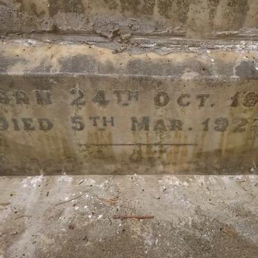 NAPIER Ray 1915-1927