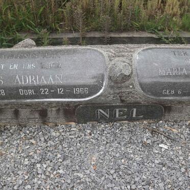 NEL Jacobus Adriaan 1908-1966 &amp; Maria Christina Magdalena VAN WYK 1910-1980