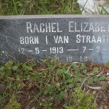 NEUWENHUIS Arthur Elvin 1909-1991 &amp; Rachel Elizabeth VAN STAATEN 1913-1972