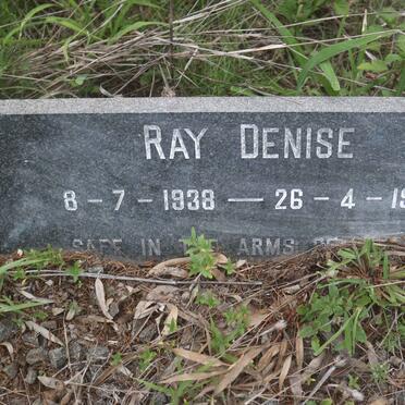 NEUWENHUIS Ray Denise 1938-1941
