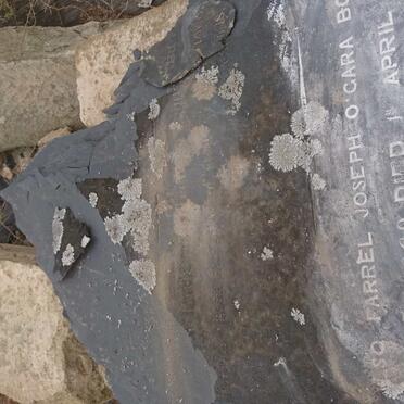 O'GARA Farrel Joseph 1869-1870 :: O'GARA Elizabeth Ann 1866-1870