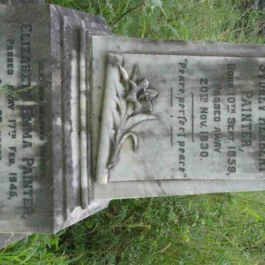 PAINTER Sydney Herbert 1859-1930 &amp; Elizabeth Emma -1945