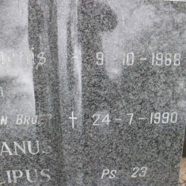 GUYAN Keith 1956-1988