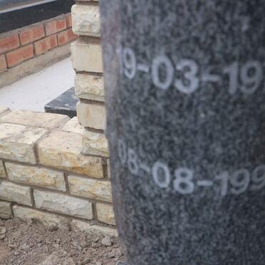 COLLINS Peter Dixon 1933-1987 &amp; Jean PARKER 1938-1995