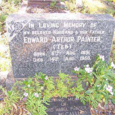 PAINTER Edward Arthur 1891-1950