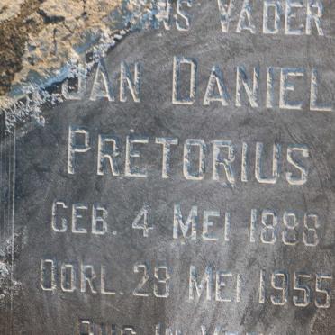 PRETORIUS Jan Daniel 1888-1955
