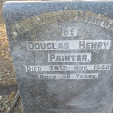 PAINTER Douglas Henry -1948