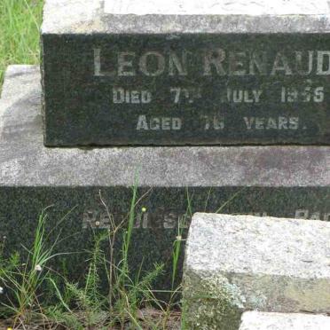 RENAUD Leon -1955