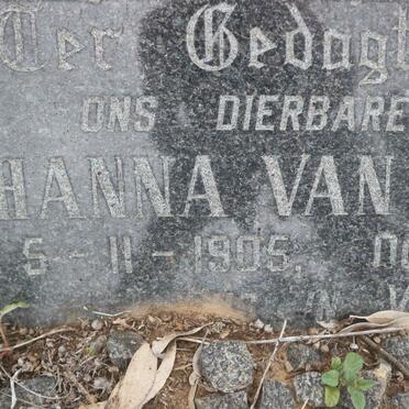 RENSBURG Sophia Johanna, van nee PRESTON 1905-1971