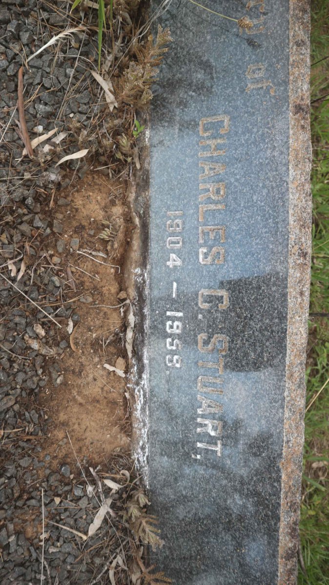 STUART Charles C. 1904-1959 &amp; Jessie R. 1906-1994