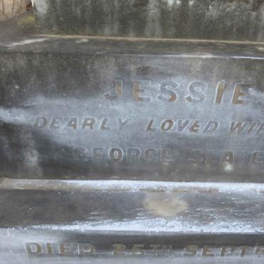 SLATER Jessie -1900