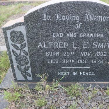 SMITH Alfred L.E. 1892-1976