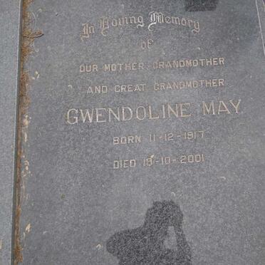 TIDBURY Aubrey Aidan 1916-1965 &amp; Gwendoline May 1917-2001 