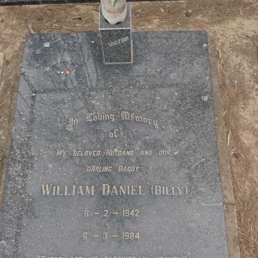 VICTOR William Daniel 1942-1984 &amp; Jennifer Dawn 1947-2007 