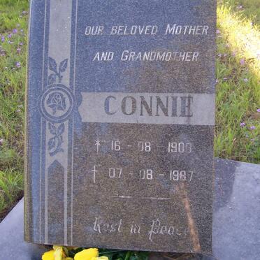 WHITECROSS Connie 1908-1987