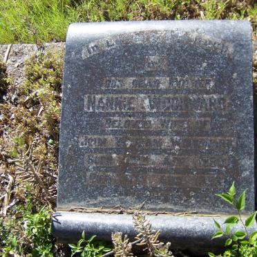 WOODWARD Nannie 1880-1953