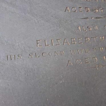 WRIGHT Adam :: WRIGHT Margaret :: WRIGHT Elizabeth Joyce 