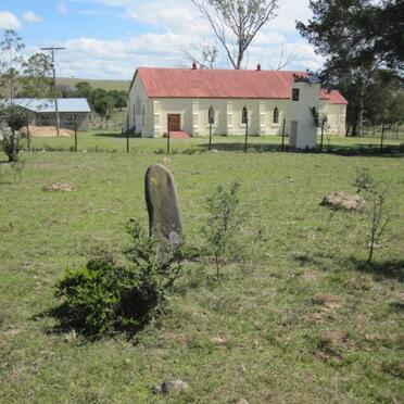 Eastern Cape, GCUWA district, Butterworth, Toleni, Cunningham Mission station_1, cemetery