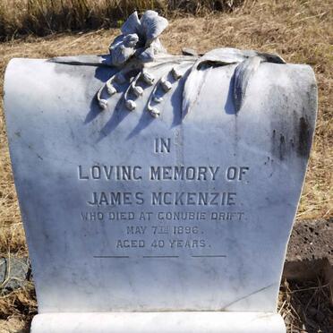 MCKENZIE James -1896