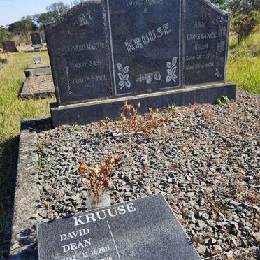 KRUUSE Edward Martin 1899-1961 &amp; Vera Constance DEAN 1906-1974