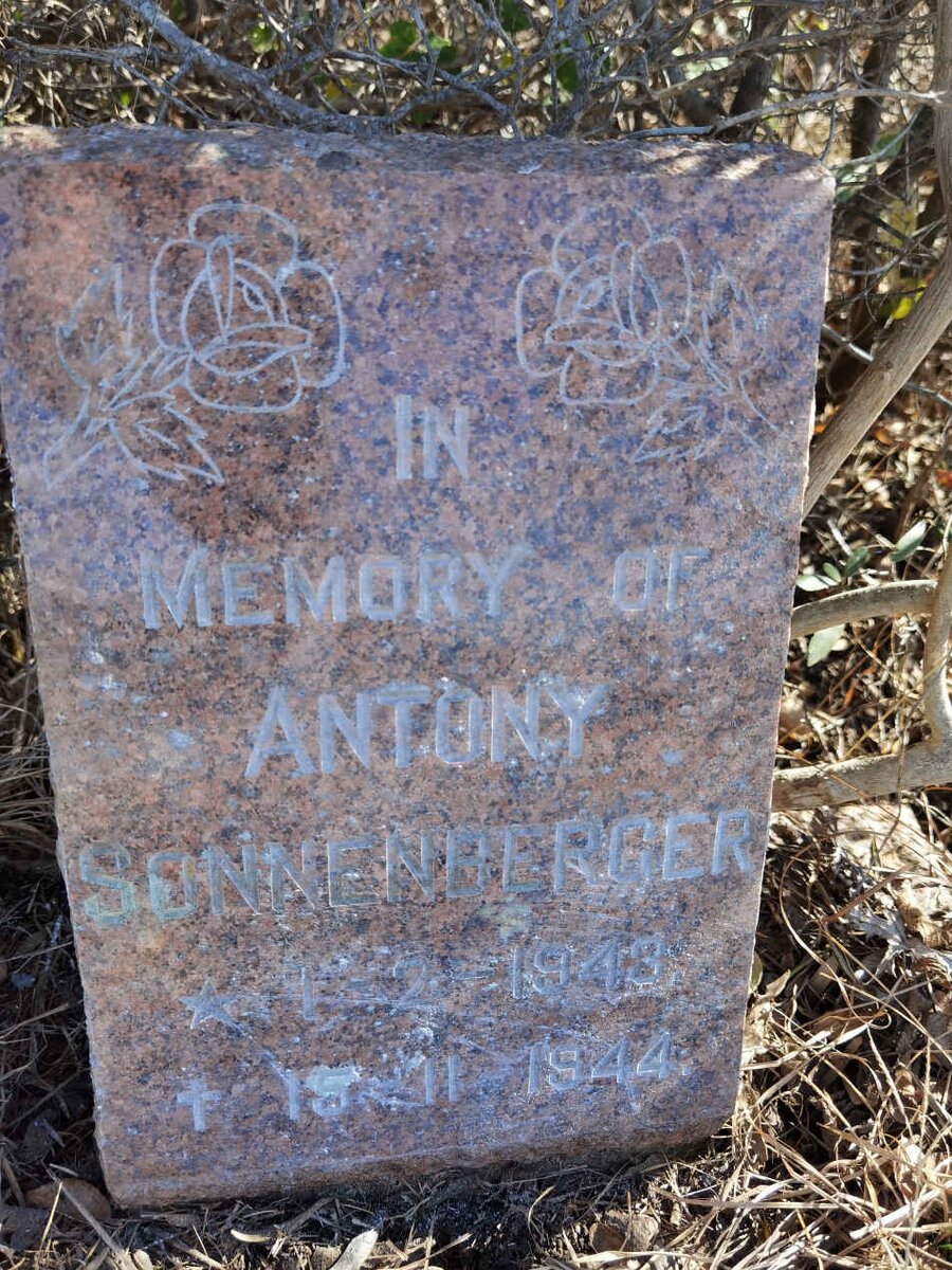 SONNENBERGER Antony 1943-1944