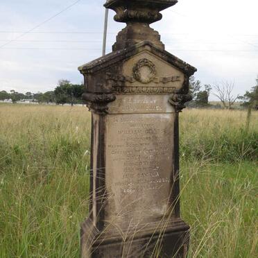 CROSS William -1887 &amp; Jane BAXTER -1890
