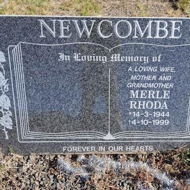 NEWCOMBE Merle Rhoda 1944-1999