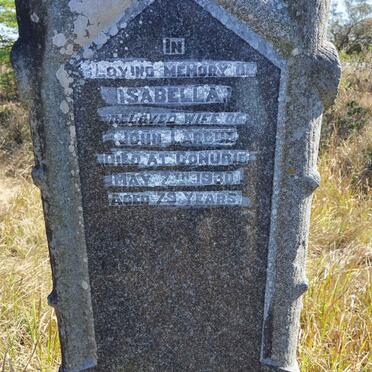 LARGUE Isabella -1930