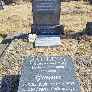 SAHLING Argo Isabella nee MACKENZIE -1939 :: SAHLING Graeme 1968-2013
