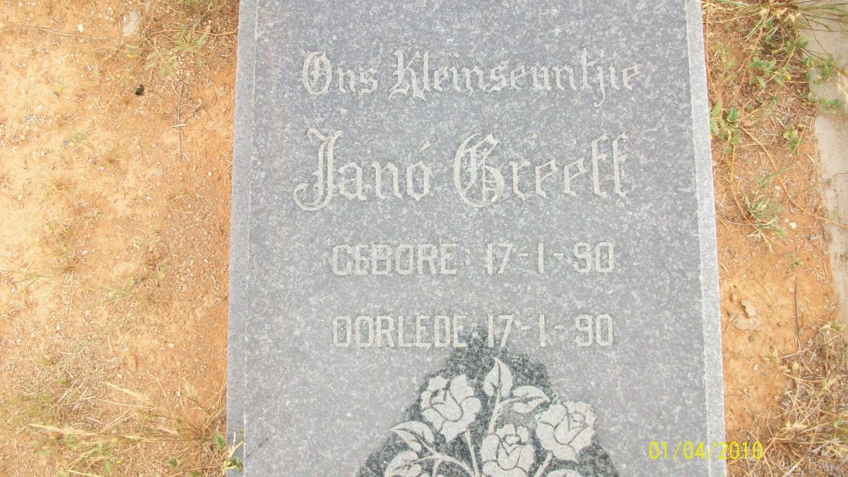 GREEFF Jano 1990-1990