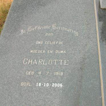 ELS Charlotte 1918-2006