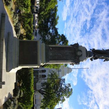 Eastern Cape, GRAAFF-REINET, World War Memorial